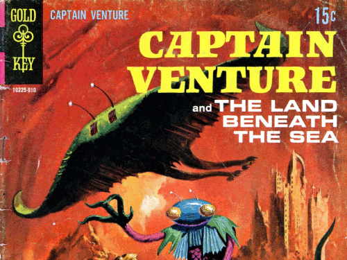 Captain Venture And The Land Beneath The Sea – Volume 01 Issue 02