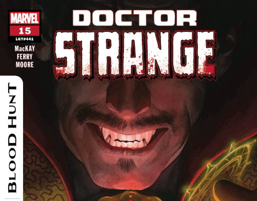 Doctor Strange – Volume 06 Issue 15