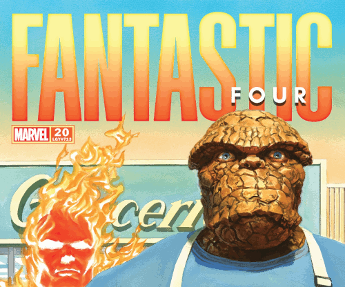 Fantastic Four – Volume 07 Issue 20