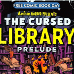 Free Comic Book Day 2024 – Archie Horror Presents – The Cursed Library Prelude
