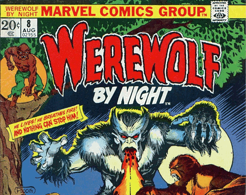 Werewolf By Night – Volume 01 Issue 08