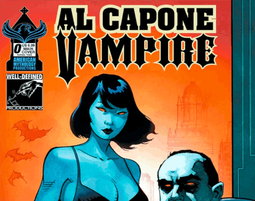Al Capone, Vampire – Volume 01 Issue 00 (One Shot)