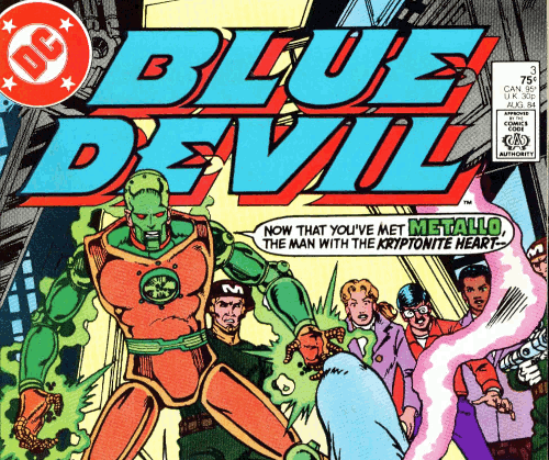 Blue Devil – Volume 01 Issue 03