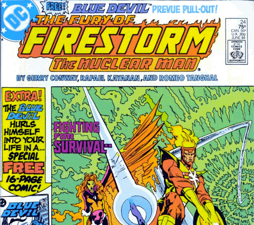 Firestorm, The Nuclear Man – Volume 02 Issue 24