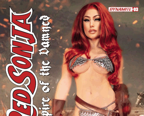 Red Sonja: Empire Of The Damned – Volume 01 Issue 03