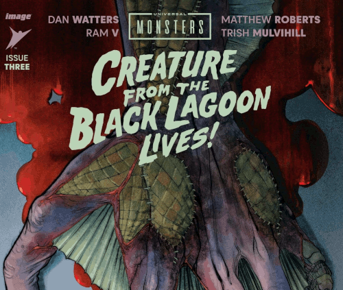 Universal Monsters: Creature from the Black Lagoon Lives! – Volume 01 Issue 03