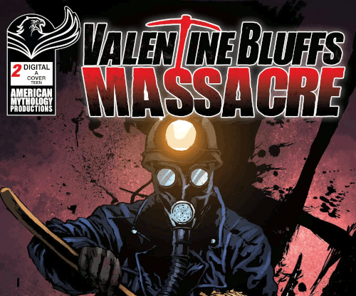 Valentine Bluffs Massacre – Volume 01 Issue 02