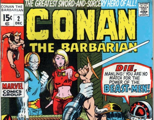 Conan The Barbarian – Volume 01 Issue 02