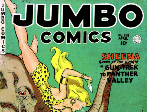 Jumbo Comics – Volume 01 Issue 158