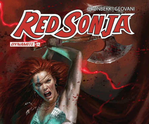 Red Sonja – Volume 07 Issue 12