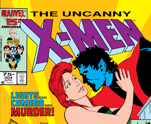 The Uncanny X-Men – Volume 01 Issue 204