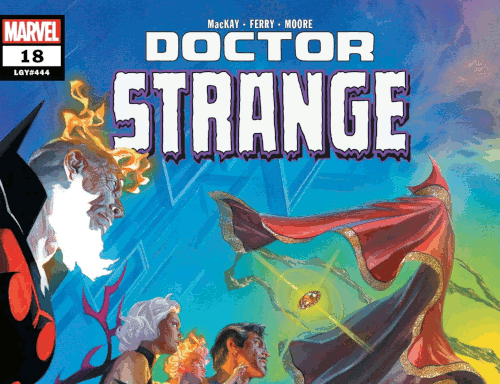 Doctor Strange – Volume 06 Issue 18