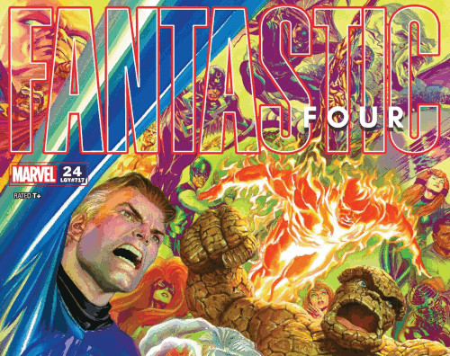 Fantastic Four – Volume 07 Issue 24