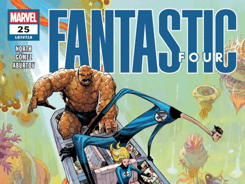 Fantastic Four – Volume 07 Issue 25