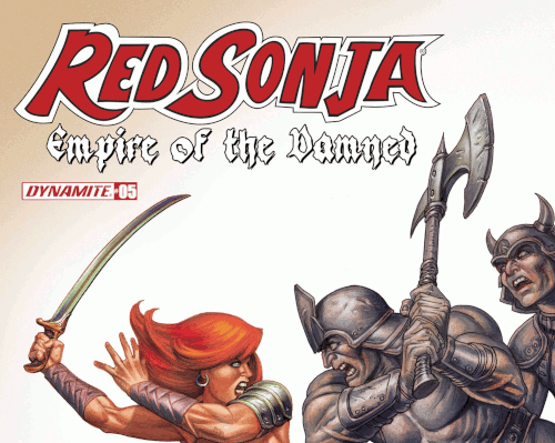 Red Sonja: Empire Of The Damned – Volume 01 Issue 05