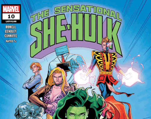 Sensational She-Hulk – Volume 02 Issue 10