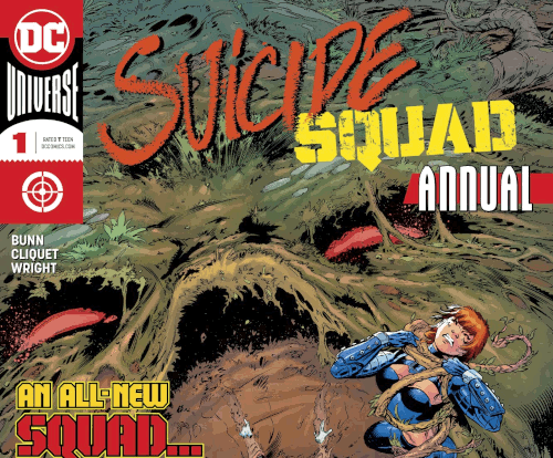 Suicide Squad- Volume 04 Annual