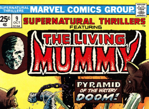 Supernatural Thrillers – Volume 01 Issue 09