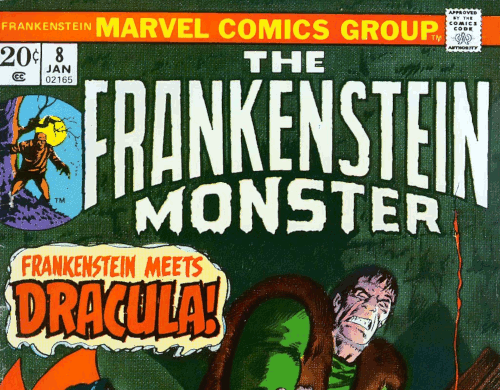 The Monster Of Frankenstein – Volume 01 Issue 08