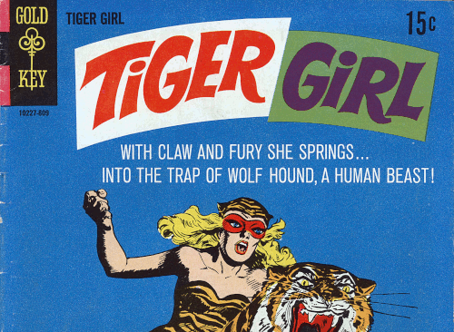 Tiger Girl – Volume 01 Issue 01