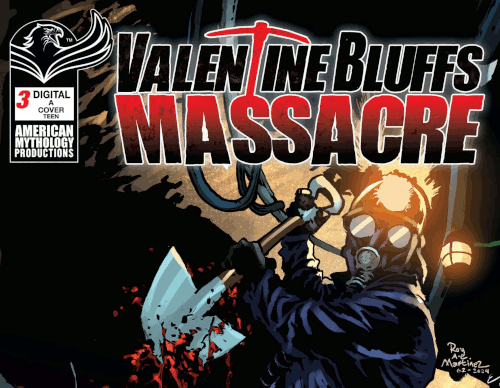 Valentine Bluffs Massacre – Volume 01 Issue 03