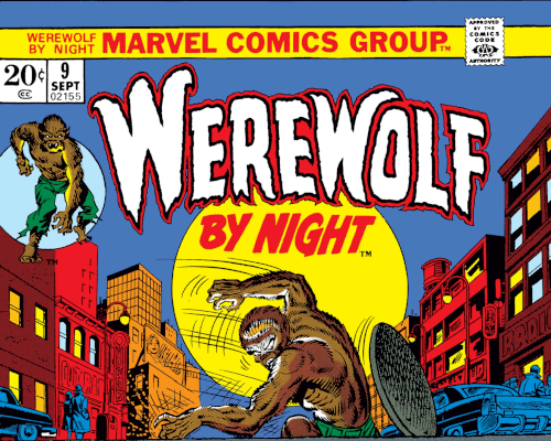 Werewolf By Night – Volume 01 Issue 09