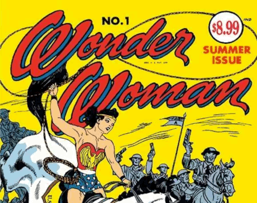 Wonder Woman – Volume 01 Issue 01