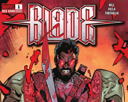 Blade: Red Band – Volume 01 Issue 01