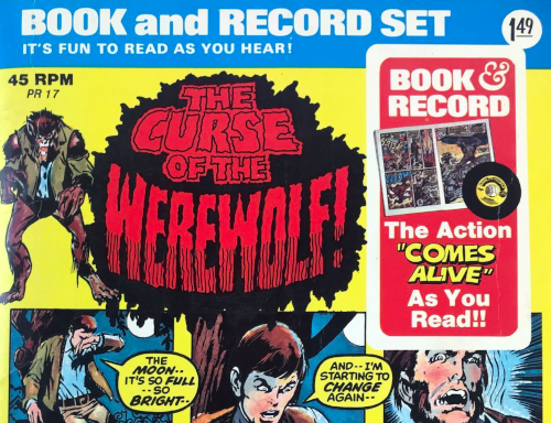 Audio Find – The Curse Of The Werewolf!