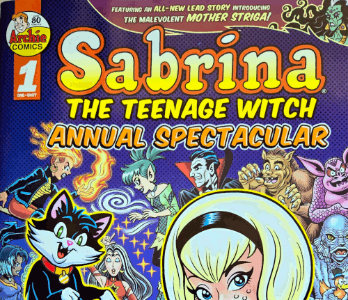 Sabrina The Teenage Witch – Annual Spectacular 2024