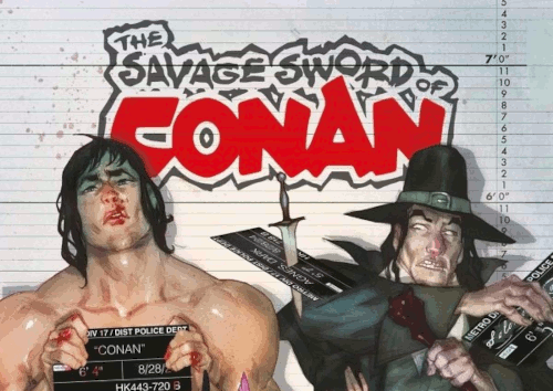 The Savage Sword Of Conan – Volume 01 Issue 04