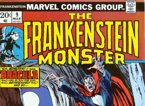 The Monster Of Frankenstein – Volume 01 Issue 09