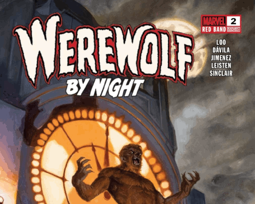 Werewolf By Night: Red Band – Volume 01 Issue 02