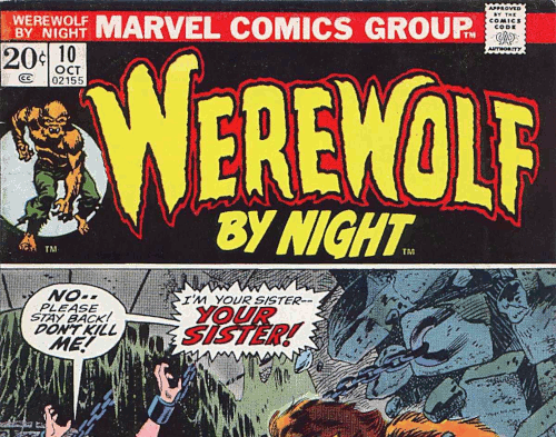 Werewolf By Night – Volume 01 Issue 10