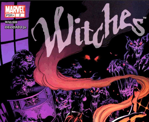 Witches – Volume 01 Issue 02