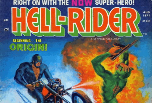 Hell-Rider – Volume 01 Issue 01