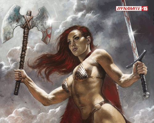 Red Sonja – Volume 07 Issue 15