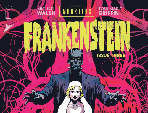 Universal Monsters: Frankenstein – V01 N03