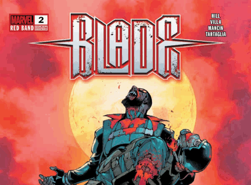 Blade: Red Band – Volume 01 Issue 02