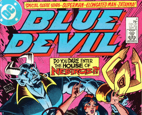 Blue Devil – Volume 01 Issue 04