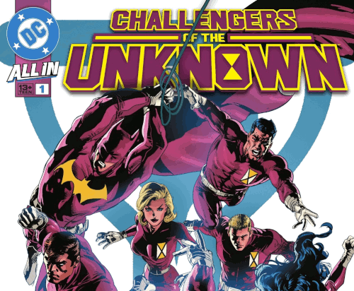 Challengers Of The Unknown – Volume 05 Issue 01