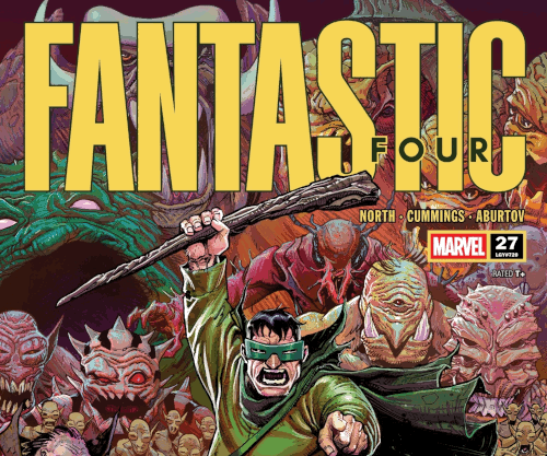 Fantastic Four – Volume 07 Issue 27