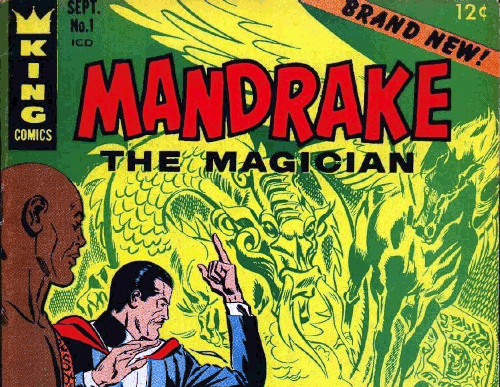 Mandrake The Magician – Volume 01 Issue 01