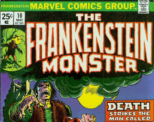 The Monster Of Frankenstein – Volume 01 Issue 10