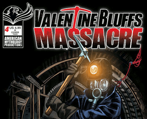 Valentine Bluffs Massacre – Volume 01 Issue 04