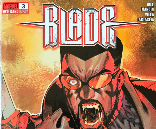 Blade: Red Band – Volume 01 Issue 03