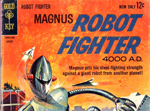 Magnus Robot Fighter 4000 AD – Volume 01 Issues 03