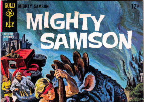 The Mighty Samson – V01 N03