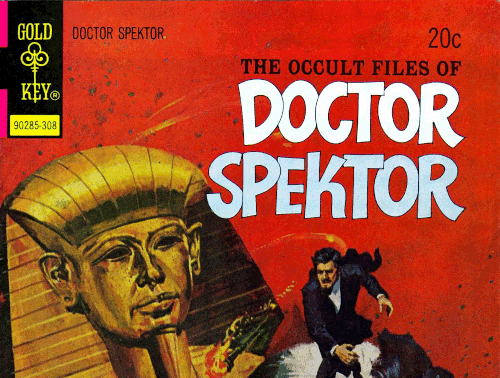 Occult Files Of Doctor Spektor – Volume 01 Issue 03