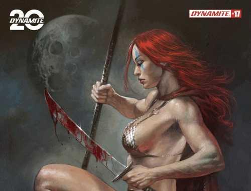 Red Sonja – Volume 07 Issue 17